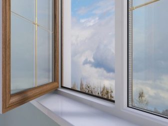 Ламинированные окна - виды и фото в интерьере, отзывы