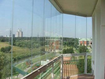 Безрамное остекление балконов, лоджий, террас, веранд - цены в Москве