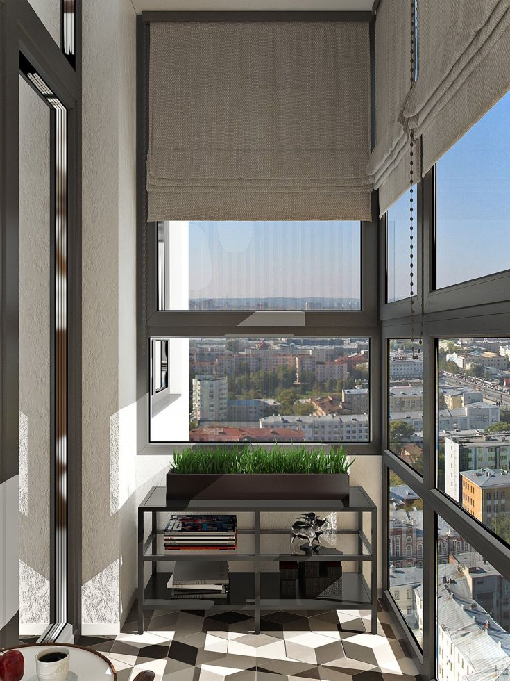 Балкон в квартире: 100 фото модных идей и новинок дизайна