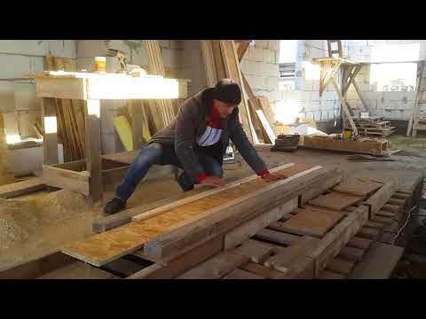 Деревянные двутавры перекрытий: изготовление, расчет, как сделать своими руками
