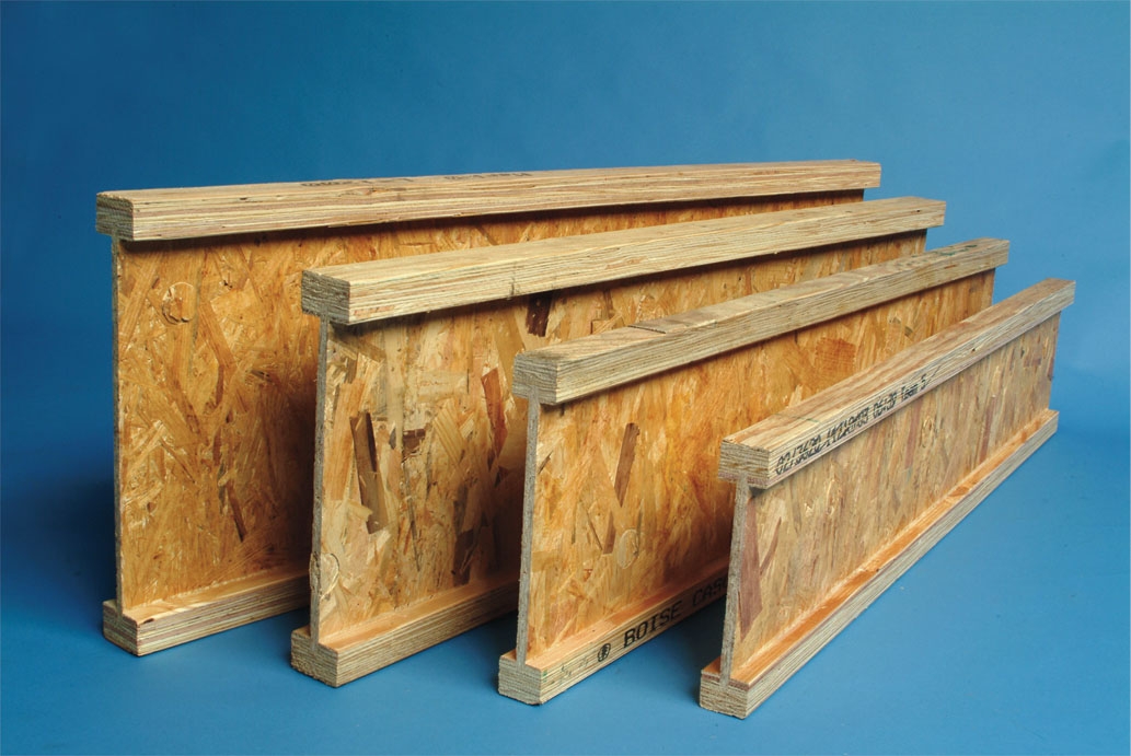 Деревянные двутавры для потолочных и решетчатых систем