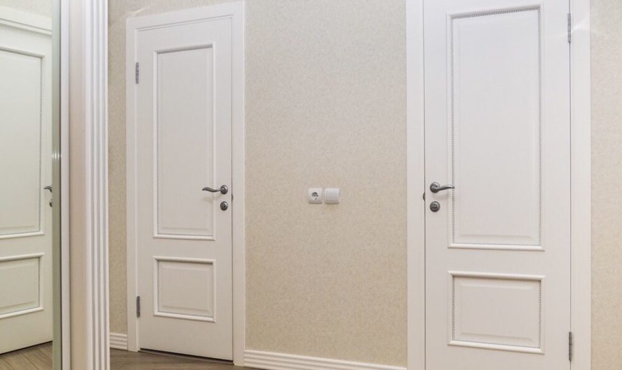 Светлые двери в интерьере квартиры — реальные фото дизайнов комнат с межкомнатными дверцами – статьи на сайте luxfold