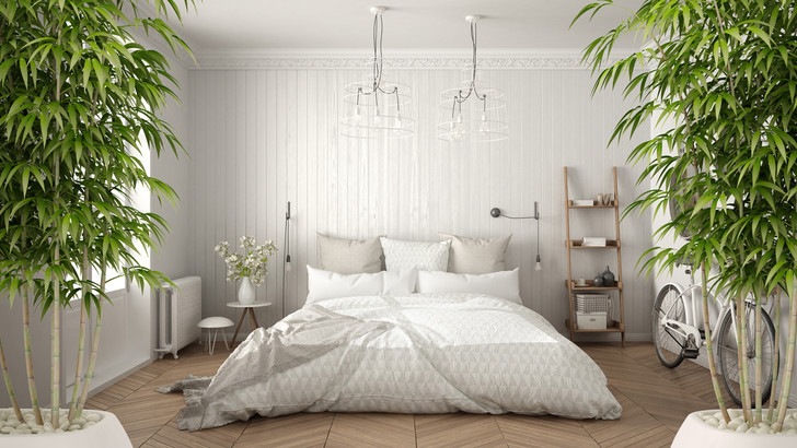 Как поставить кровать в спальне по фен-шуй относительно окна, двери и сторон света