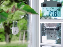 Уличные термометры (32 фото): большие и маленькие оконные модели для измерения температуры воздуха на улице, в виде часов и другие