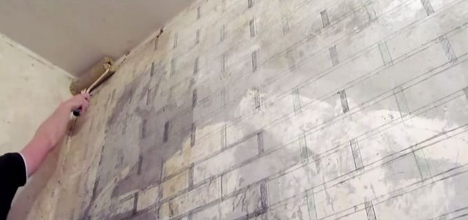 Имитация кирпичной стены своими руками: из штукатурки, картона, пошаговая инструкция