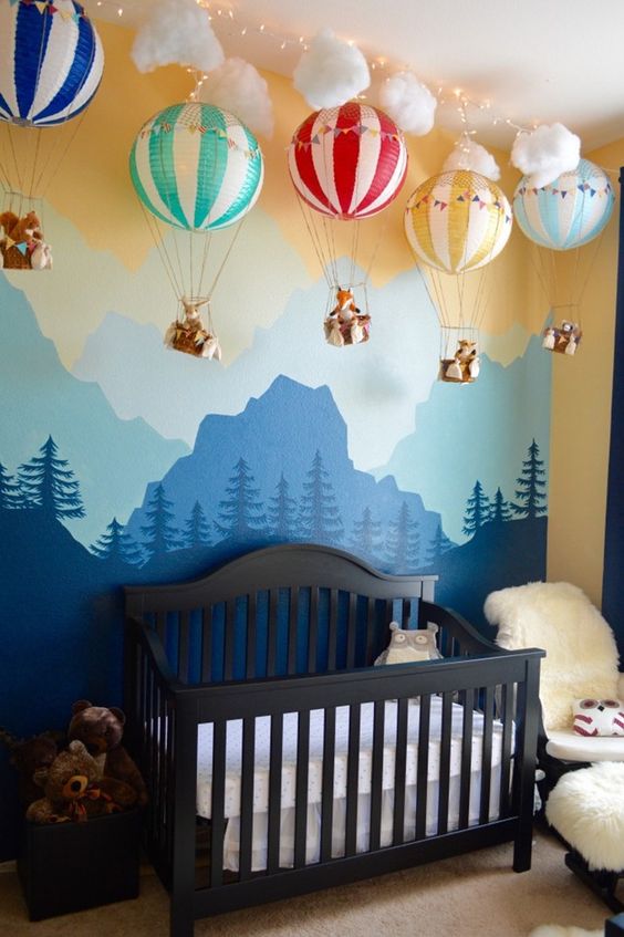 Краска для комнаты новорожденного