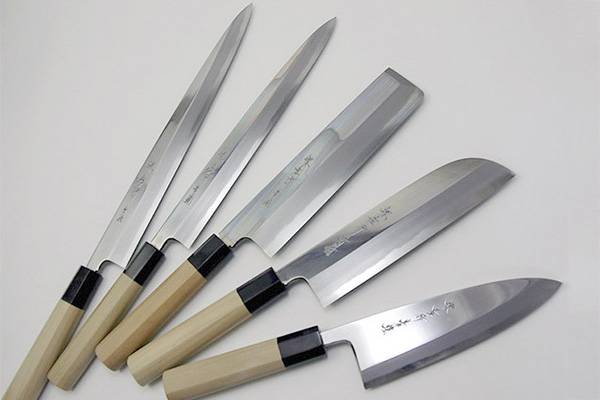 Разные ножи