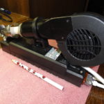 Фен для пайки микросхем, SMD и BGA элементов, сделанный самостоятельно из паяльника и вентилятора