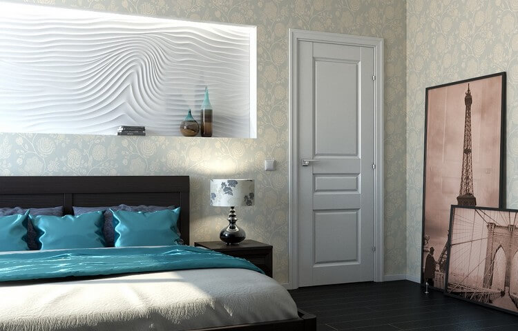 Светлые двери в интерьере квартиры - реальные фото дизайнов комнат с межкомнатными дверцами – статьи на сайте luxfold