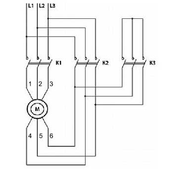 Схема подключения электродвигателей к сети переменного тока 220 вольт