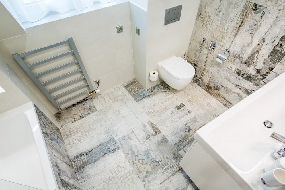 фото дизайн маленькой ванной комнаты