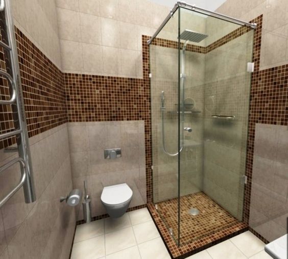 Маленькая ванная (+170 фото): лучший дизайн интерьера