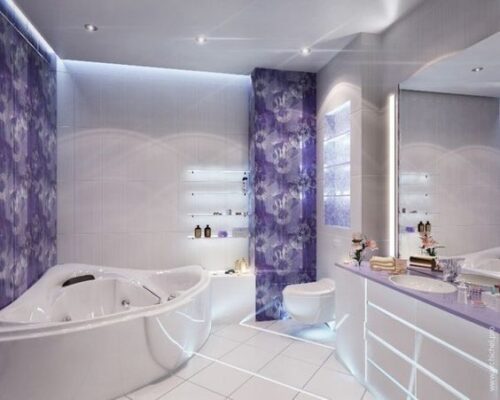 Маленькая ванная (+170 фото): лучший дизайн интерьера