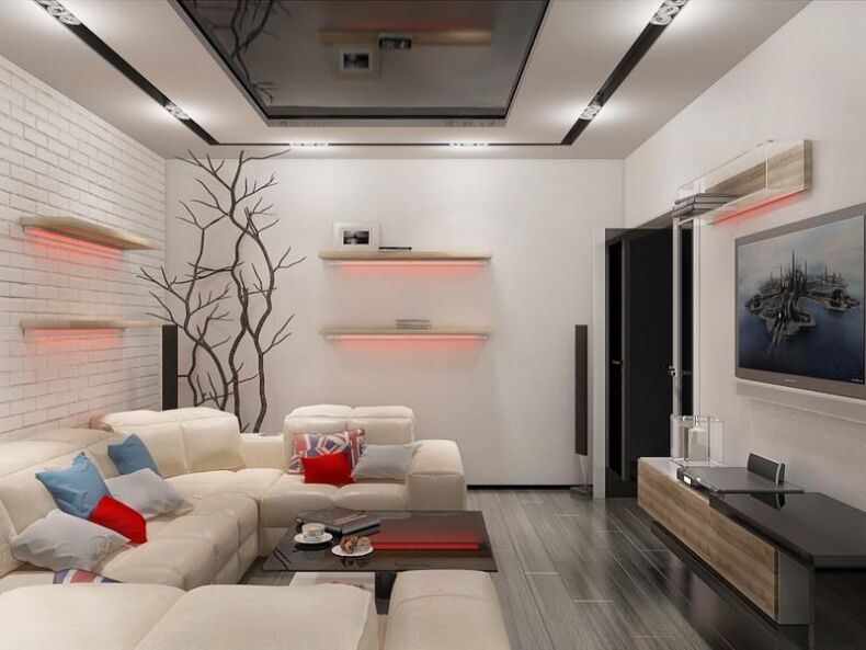 Дизайн двухкомнатной квартиры 2022 года: 137 фото интерьеров