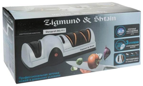 Zigmund & Shtain ZKS-911, серебристый/черный