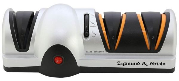 Zigmund & Shtain ZKS-911, серебристый/черный