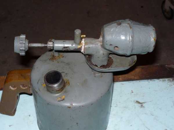 Бензиновая паяльная лампа устройство и ремонт - техника