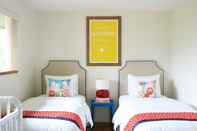 Как поставить кровать в спальне по правилам феншуй?
