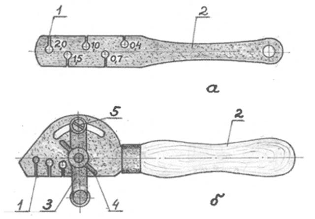 Конструкция зубьев утяжеленной ножовки
