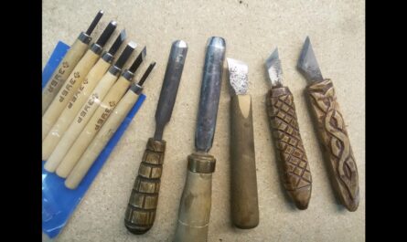 Инструмент для резьбы по дереву своими руками: стамеска, резцы и ножи