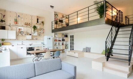 Двухуровневые (двухъярусные) квартиры: 52 фото планировок и идей дизайна