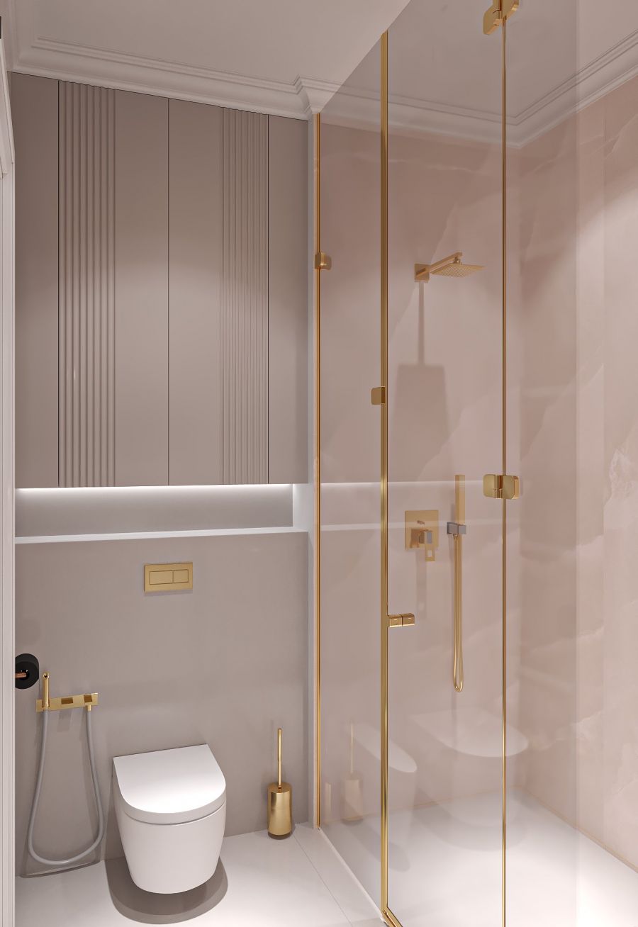 Дизайн интерьера туалетов (санузлов) > 120 фото  в квартирах и домах