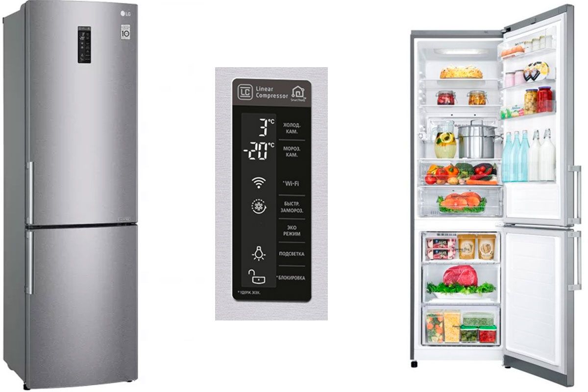 Холодильники LG (ЭлДжи) 2020-2021: серии, маркировка, характеристики, достоинства, недостатки, цены