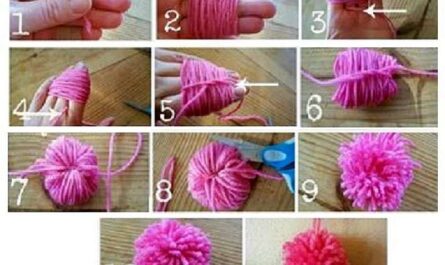 Как сделать помпон из пряжи или ниток своими руками в домашних условиях