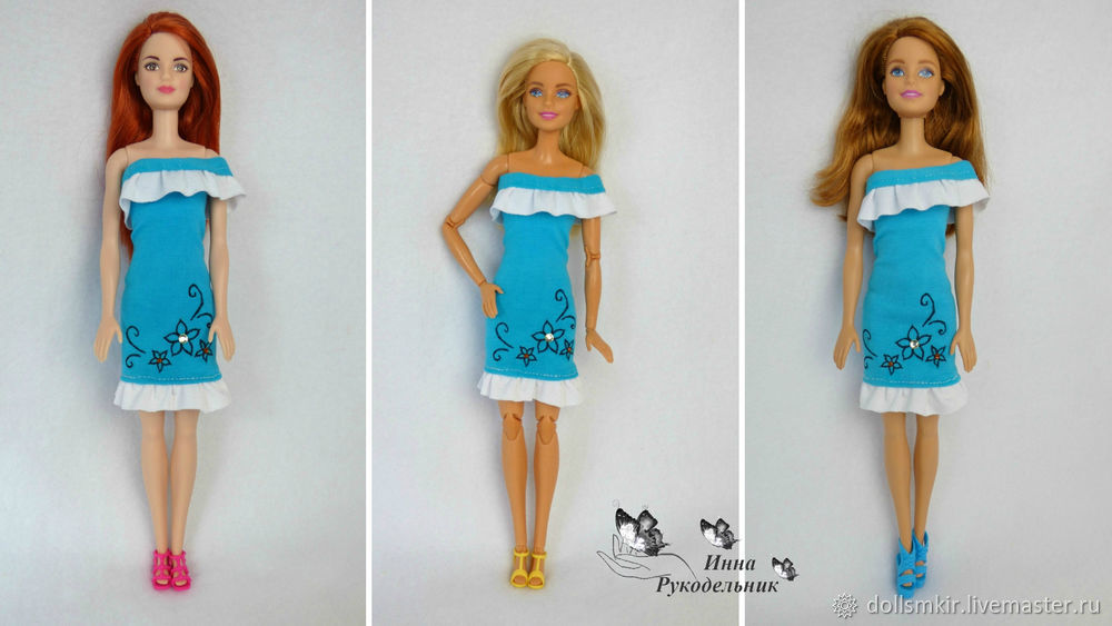 Как сшить одежду для куклы своими руками для начинающих: мастер-классы по пошиву своими руками из разных материалов, выкройки одежды для куклы