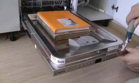 Установка посудомоечной машины Bosch инструкция и видео
