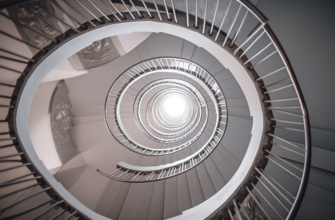 Винтовые лестницы: эстетика и удобство